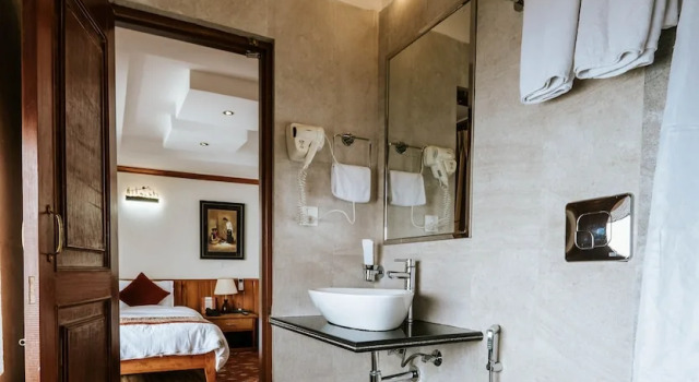 Двухместный номер Deluxe с видом на горы Hotel Country Villa