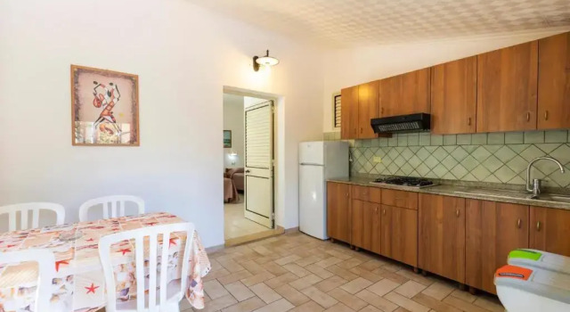 Апартаменты c 1 комнатой Villaggio Tramonto