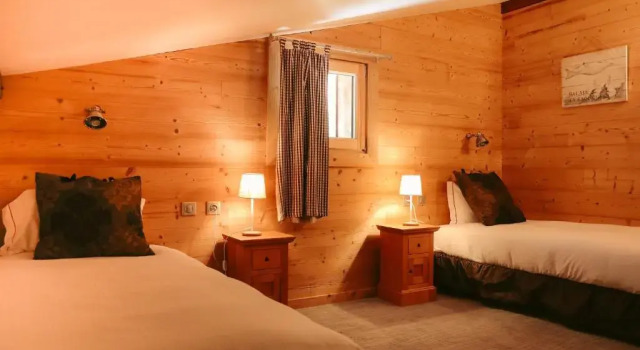 Номер Standard Дуплекс Les Grands Montets Hotel & Spa