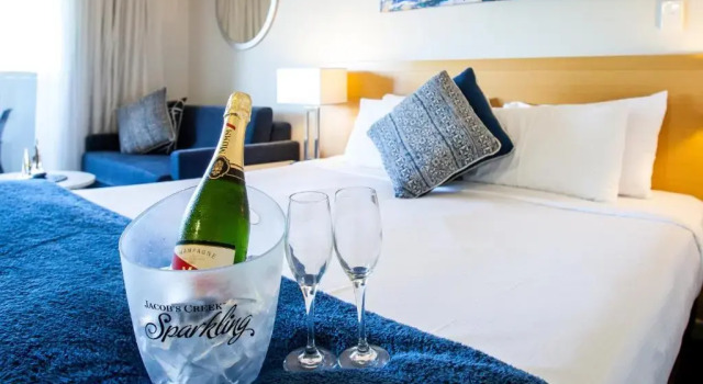 Студия с балконом Manly Marina Cove Motel Brisbane