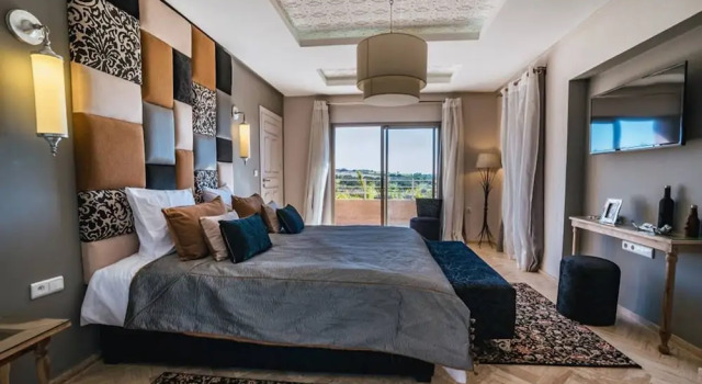 Двухместный номер Comfort с балконом и с видом на сад La Maison Rayhan