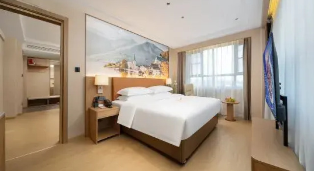Люкс Business Vienna Hotel (Zhoukou Huaiyang Taihao Mausoleum)
