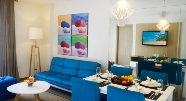 Suite 1 chambre Azalea Hotels & Residences Boracay