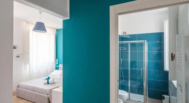 Номер Deluxe B&B Terza Luna