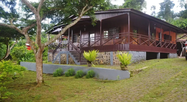 Коттедж Classic GUEST HOUSE QUINTA NATURAL Bangalots