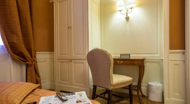 Одноместный номер Hotel Corona dOro 1890
