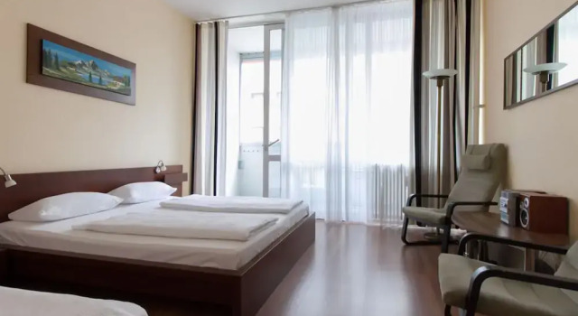 Апартаменты с 3 комнатами с балконом Aparthotel VEGA