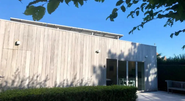 Gardenhouse 'The Block' - Ostend - private garden - IR cabine - AC