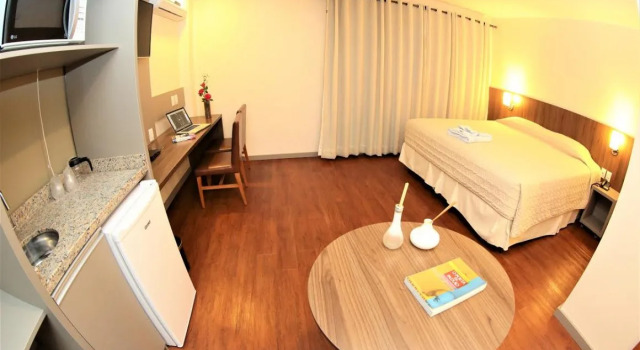 Hotel Dom Rafael Express, Забронировать Отель Отели в центре Санта-Мария, в центре