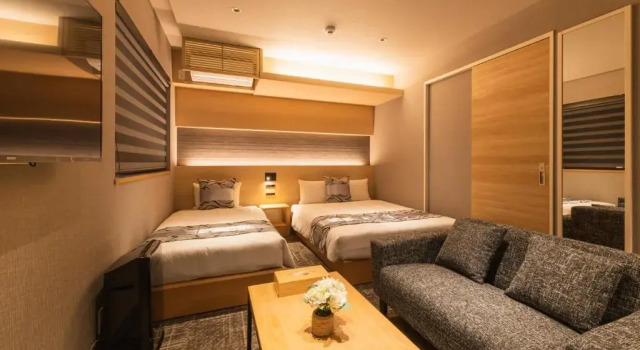 Двухместный номер Standard GRAND BASE Kagoshima Chuo