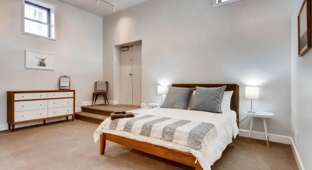 Industrial Design Flat Historic Loft Heart of Lohi, Buchen Sie Boutique Boutique-Hotels in Denver, Boutique
