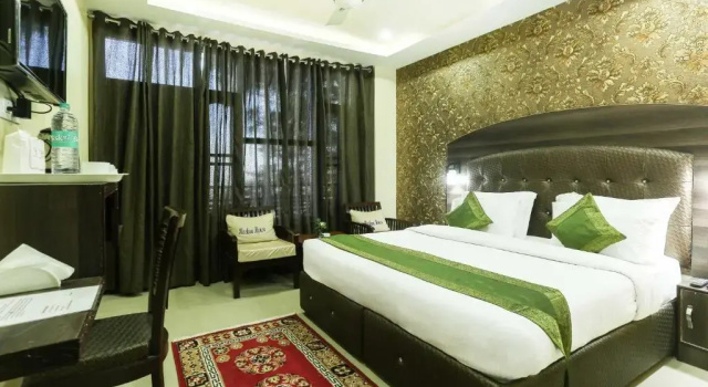 Номер Deluxe Treebo Roshan House Near Mcleodganj