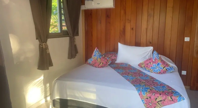 Двухместный номер Standard с видом на море Fare Oviri Lodge