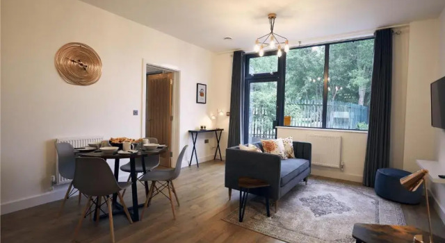 Апартаменты c 1 комнатой Herongate Apartments