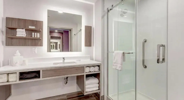 Двухместный номер Deluxe Hilton Garden Inn Toronto/Brampton West, Ontario, Canada