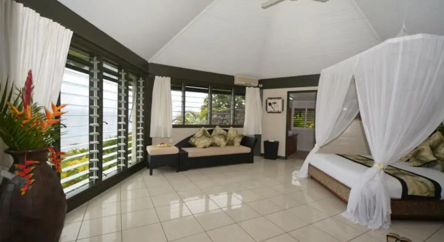 Вилла Grand Matalau с 2 комнатами с видом на океан Taveuni Island Resort and Spa