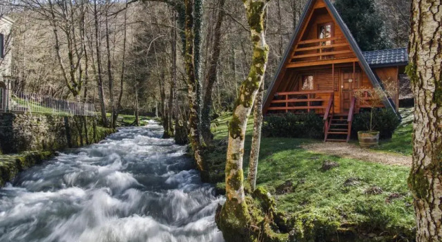 Шале Hotel L'eau Vive