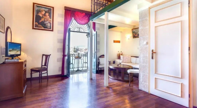 Номер Standard с видом на море Casa Leone Hotel