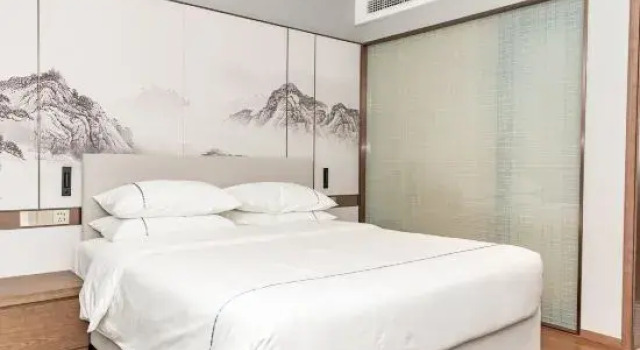 Люкс Дуплекс с 2 комнатами Shaoxing Kuaiji Mountain Yangming Hotel