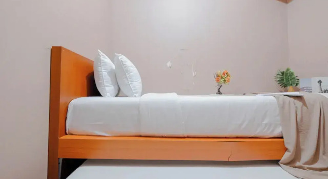 Standardní pokoj Modern 2BR Apartment for 4 Pax at Springlake Summarecon
