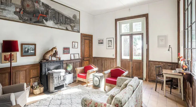 Former Train Station With Private Heated Swimming Pool & Fantastic Garden, Prenota Hotel Le Blanc Indre