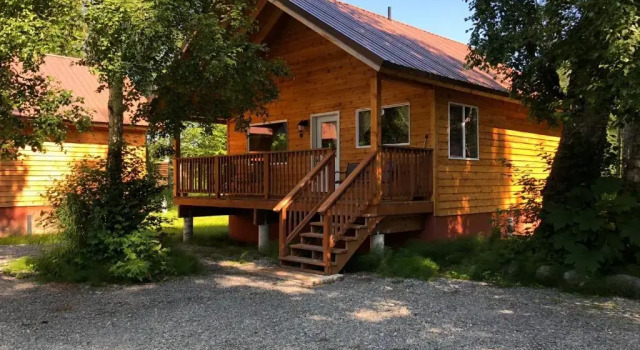 Apartment Susitna River Lodging, Backwoods Cabins