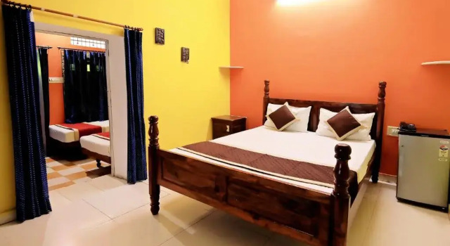 Семейный номер Standard с балконом Storica Stays Panorama Haveli Udaipur