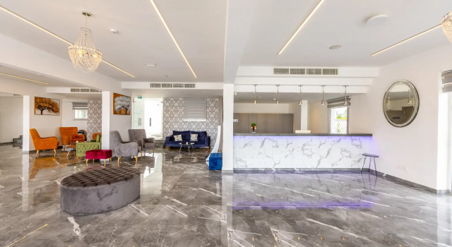 Milea Hotel, Забронировать Отель Отели Айия-Напа 3 звезды, рядом с Набережная Айя-Напа, 3*