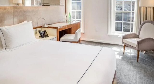 Двухместный номер Deluxe 33 Hotel, New York City, Seaport