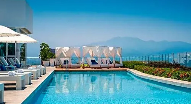 NV, The Grand Mayan Suites at Vidanta in Nuevo Vallarta, Boek Hotel SPA-hotels in Nayarit, SPA
