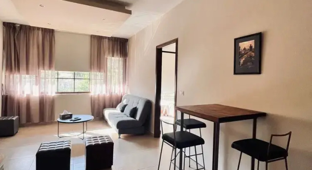 Апартаменты Deluxe с 2 комнатами с балконом Austria Luxury Apartments, Faraya Hotel