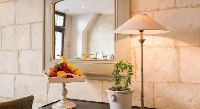 Номер Comfort Hôtel LAdresse
