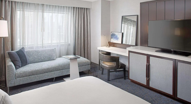 Двухместный номер Hilton Boston Back Bay