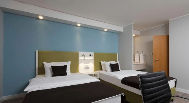 Двухместный номер Standard Peine Salzgitter Hotel by Belvilla