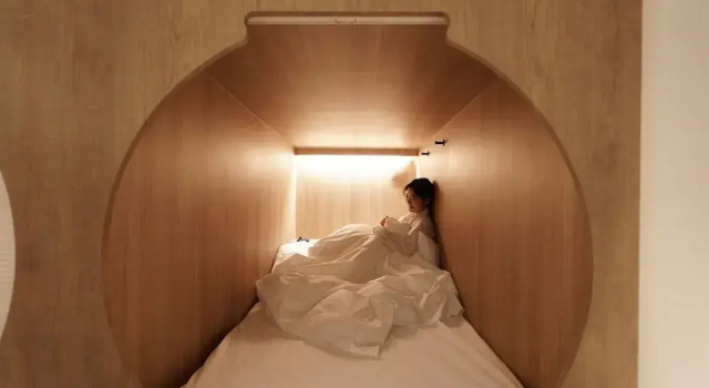 D A L Premium Capsule Hotel, Reserva ahora Hotel cápsula Hoteles baratos en Seúl, cerca de Jangchung mart