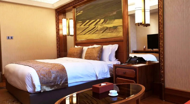 Двухместный номер Standard CHENGDU Trika Tsang International Hotel