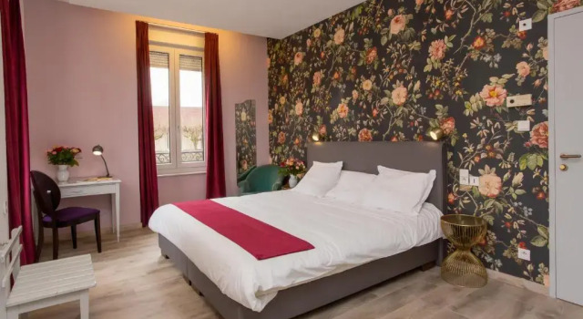 Двухместный номер Superior Hôtel dAngleterre
