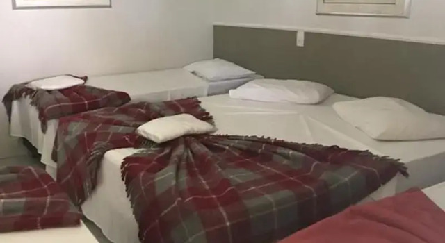 Трёхместный номер Standard Hotel Pousada Mato Grosso