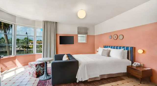 Двухместная студия Hotel Trouvail Miami Beach