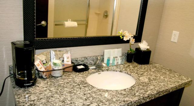 Двухместный номер Standard Hampton Inn & Suites Salt Lake City-University/Foothill Drive