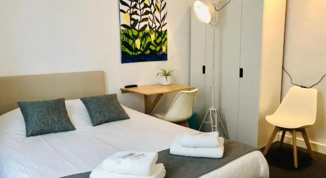Четырёхместный номер Comfort Hotel José