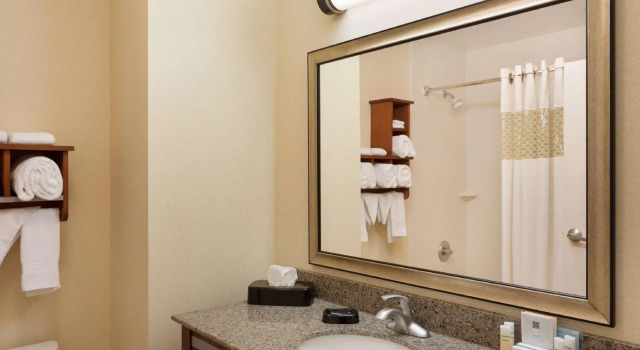 Двухместный номер Standard Hampton Inn & Suites Detroit/Chesterfield