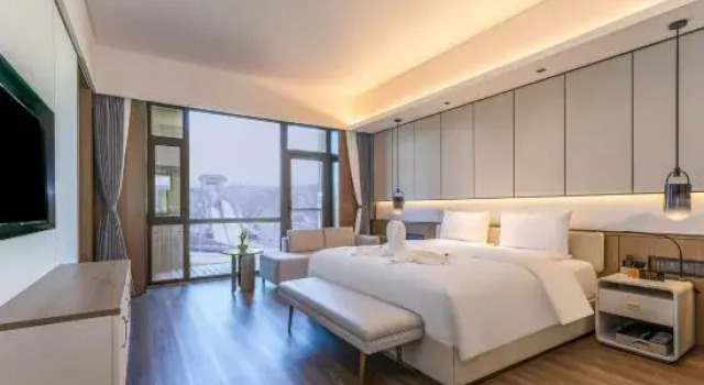 Люкс Kew Green Hotel Xueruyi Zhangjiakou