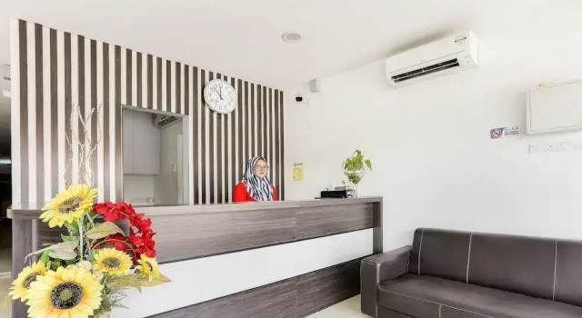 Rich Hotel by OYO Rooms, Varaa Hotelli Hotellit Johor pysäköinnillä, Pysäköinti