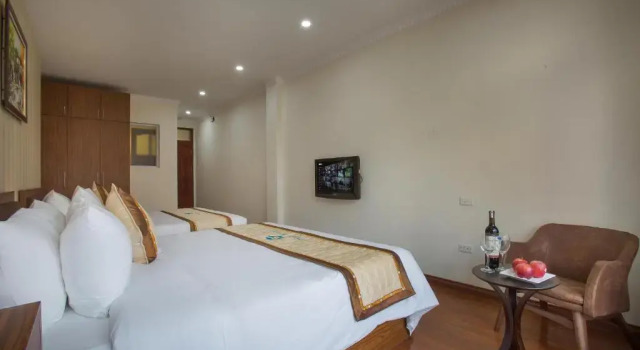Двухместный номер Standard с видом на город Hanoi Spoon Boutique Hotel