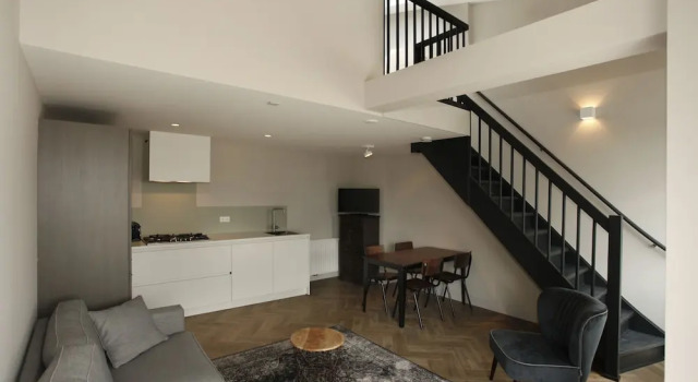 Номер Standard Пентхаус с 2 комнатами Stayci Apartments Westeinde