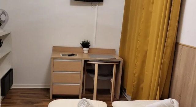 Номер Business с видом на сад Hotel Mettmann