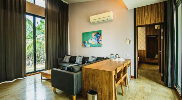 Вилла с 2 комнатами Lumphawa Amphawa