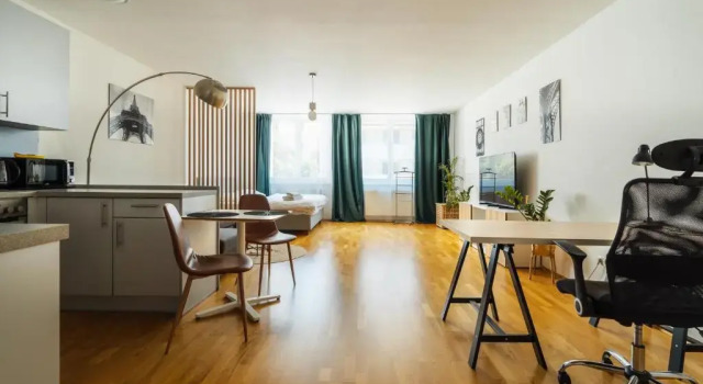 Студия Deluxe Ambiente Serviced Apartments - Centre