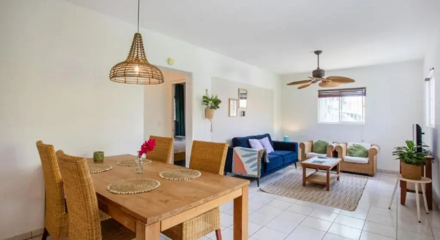 Апартаменты с 2 комнатами TUK Tropical Boutique Resort Jan Thiel